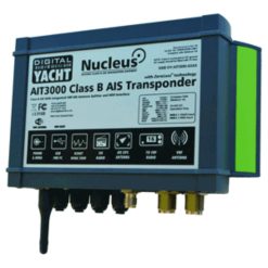 Alternative view of Digital Yacht AIT3000 Nucleus Class B AIS TRANSPONDER
