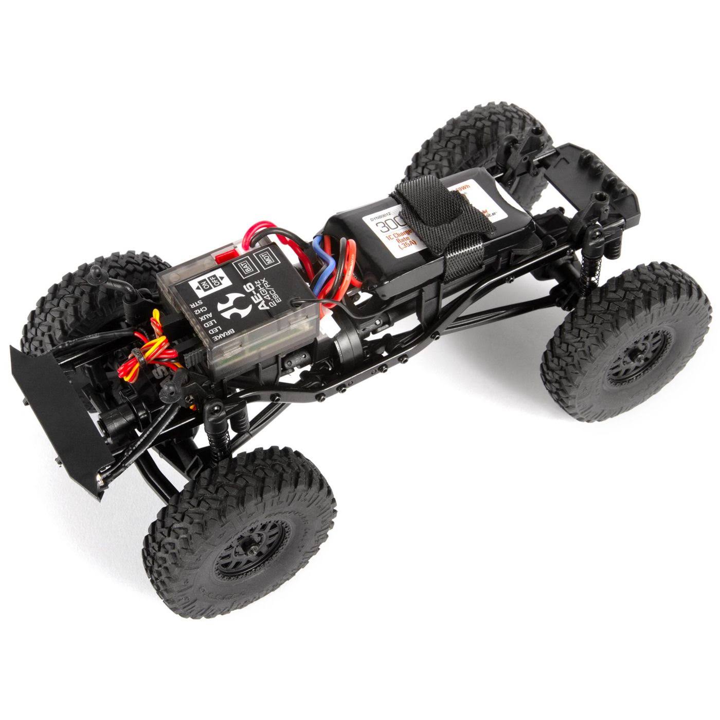 Axial 1/24 SCX24 Deadbolt 4WD Rock Crawler Brushed RTR Red - Image 6