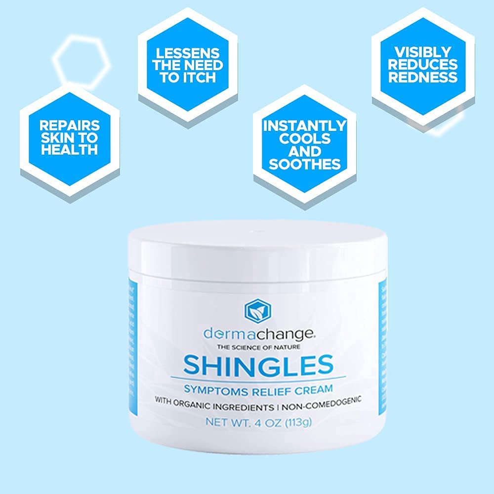 Natural Shingles Treatment and Relief Cream – with Manuka Honey – Shingle Nerve Pain Ointment – Natural Moisturizer for Face and Body – Stops Shingle Breakouts, Burning, Scar, Itchy Dry Skin (8oz) - Image 8