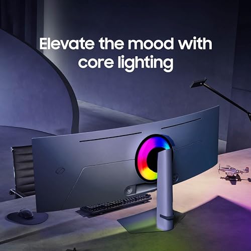Samsung 49 Odyssey OLED (G93SC) Series Curved Gaming Monitor w QD-OLED, 240Hz, 0.03ms, DQHD, G-Sync Compatible, AMD FreeSync Premium Pro,Height Adjustable Stand,3 Yr Warranty,LS49CG932SNXZA - Image 7