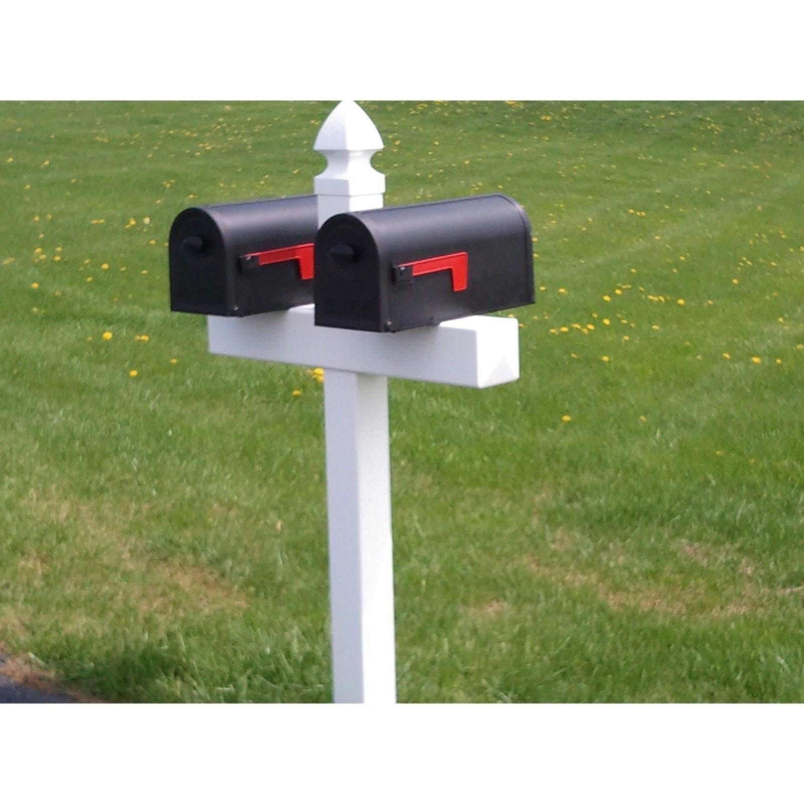 Cook Products Handy Double Mailbox Post - Image 4