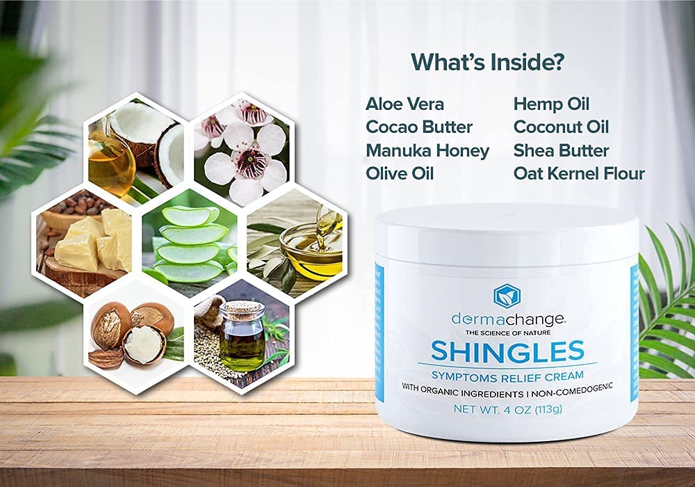 Natural Shingles Treatment and Relief Cream – with Manuka Honey – Shingle Nerve Pain Ointment – Natural Moisturizer for Face and Body – Stops Shingle Breakouts, Burning, Scar, Itchy Dry Skin (8oz) - Image 10