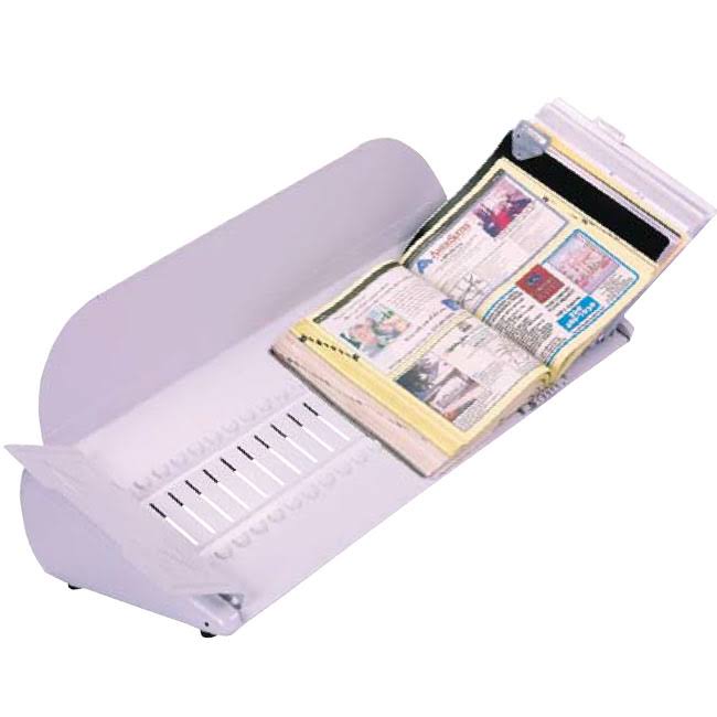 Master 30g Shielded Countertop Catalog Rack - Image 3