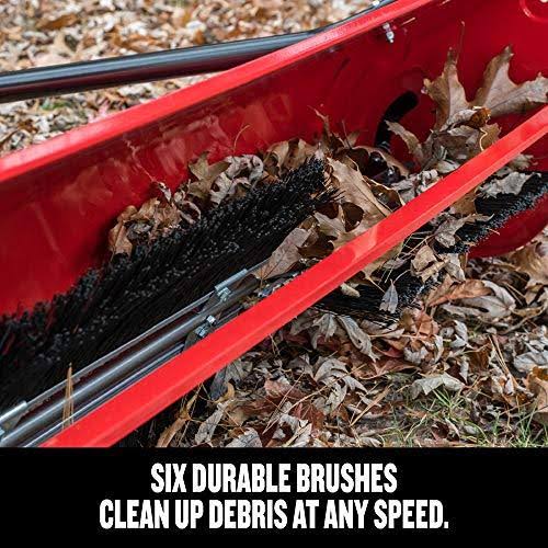 Craftsman CMXGZBF7124546 52 Tow Lawn Sweeper, Black - Image 6
