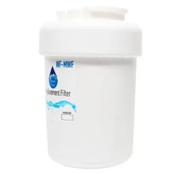 Alternative view of Replacement General Electric GSS22IFPDWW Refrigerator Water Filter – Compatible General Electric MWF, MWFP Fridge Water Filter Cartridge – Denali Pure Brand