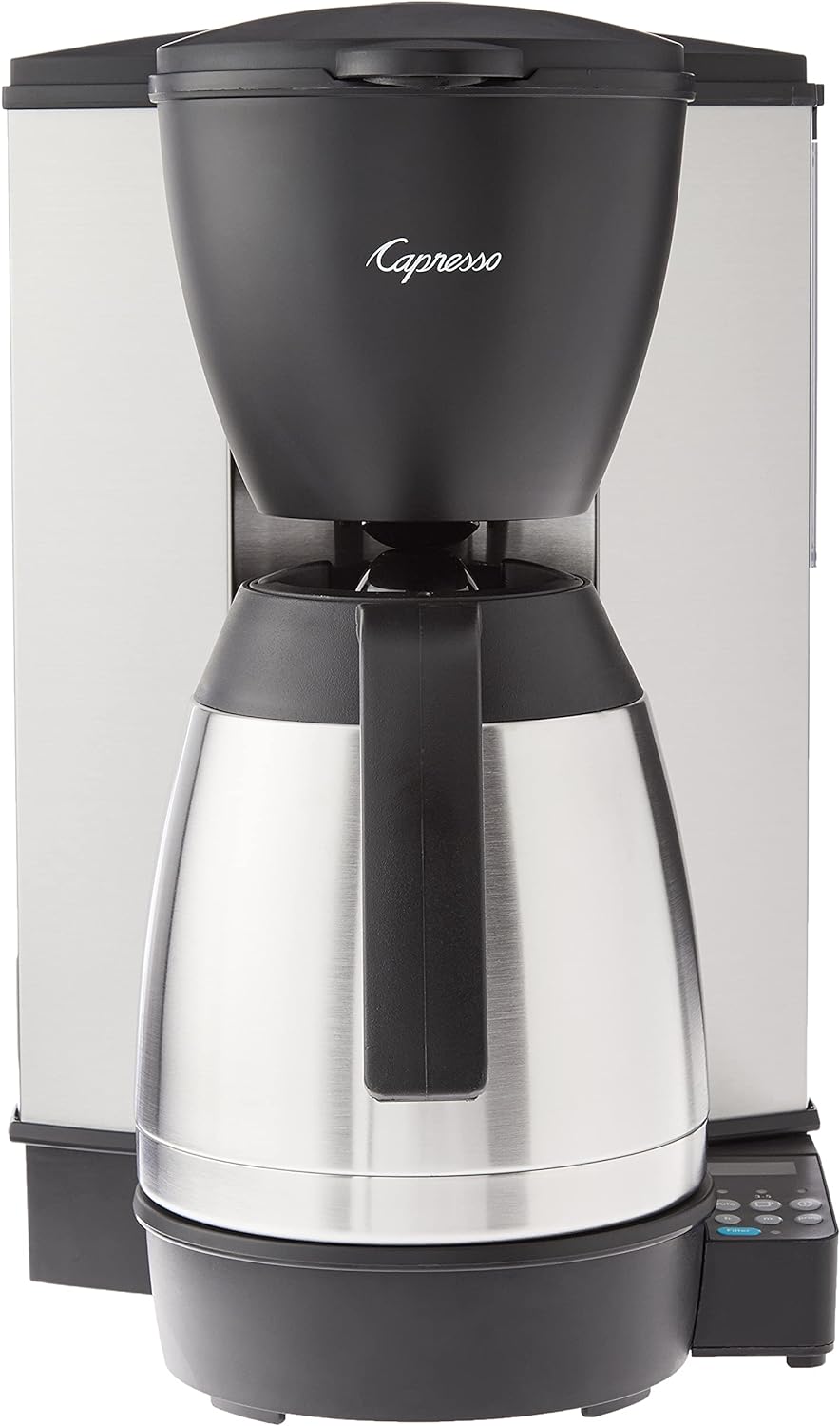 Capresso 485.05 MT600 Plus 10-Cup Programmable Coffee Maker with Thermal Carafe,Black - Image 3