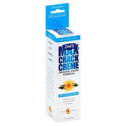 Zims Max Crack Creme, Original Liquid Formula – 2 fl oz