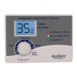 Alternative view of Digital Humidifier Control, Aprilaire, 60