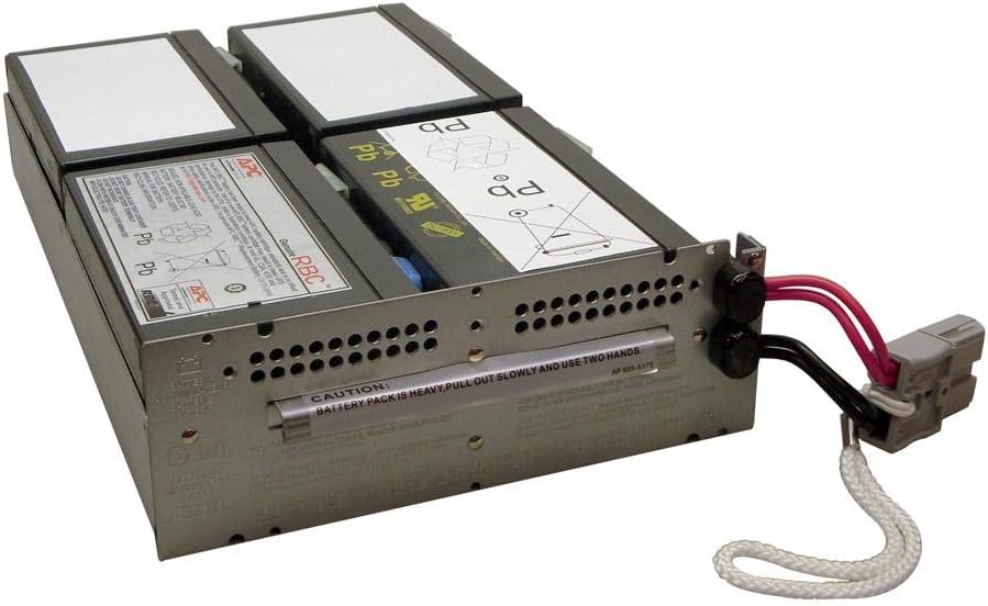 APC UPS Battery Replacement, RBC48, for APC Smart-UPS SMT750, SMT750US, SUA750 and select others - Image 10